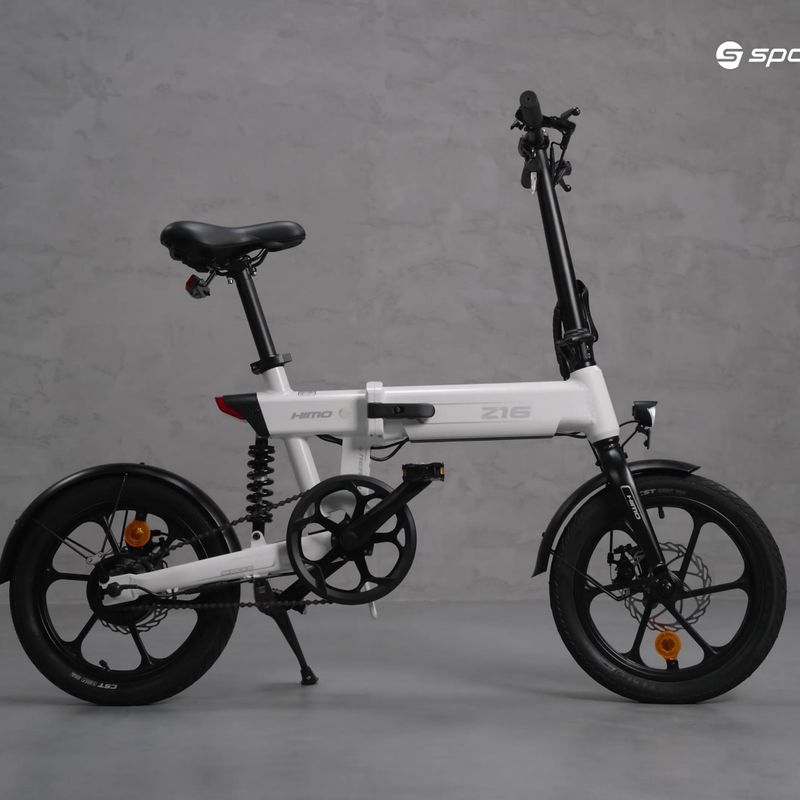 Elektrický bicykel HIMO Z16 Max biely 3