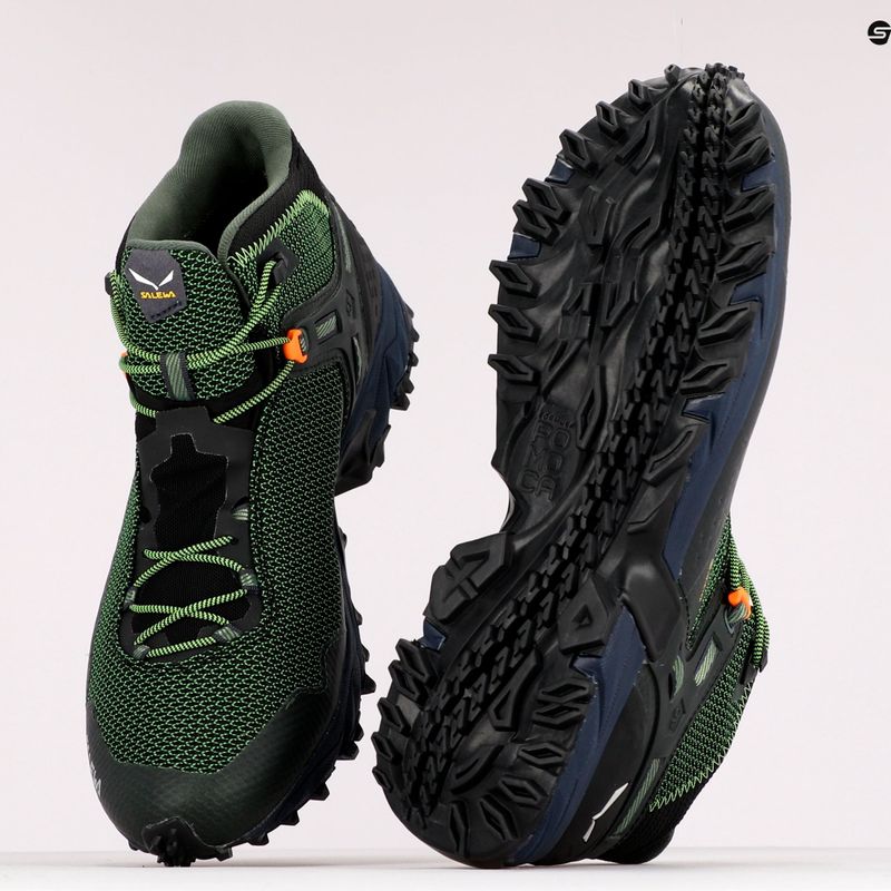 Salewa pánske turistické topánky Ultra Flex 2 Mid GTX green 00-0000061387 10