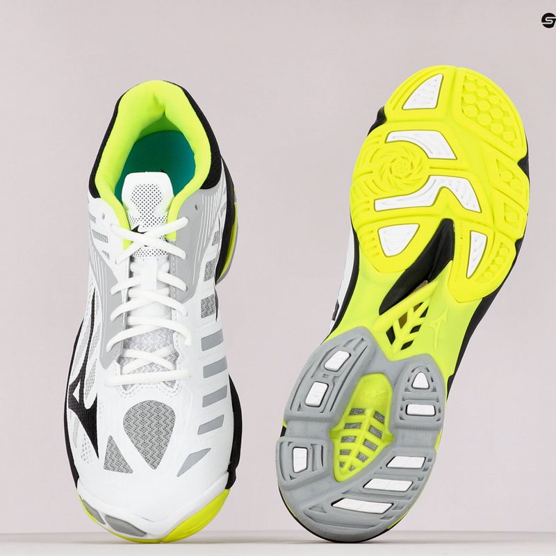 Pánska volejbalová obuv Mizuno Wave Lightning Z4 yellow V1GA180044 10