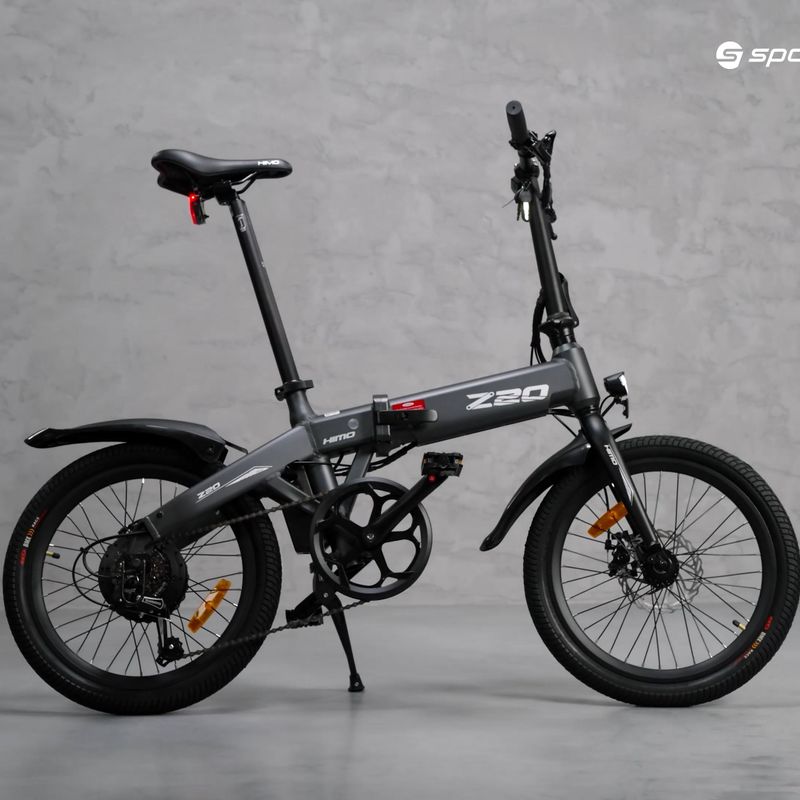 Elektrický bicykel HIMO Z20 Max sivý 14