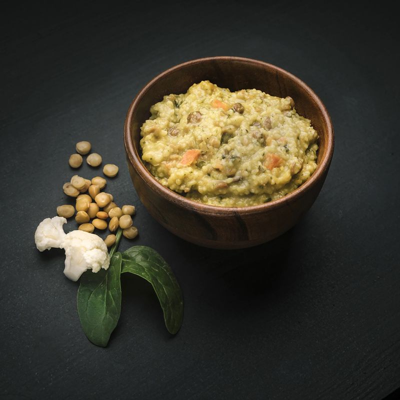 Lyofilizované jedlo Real Turmat Couscous with Lentils and Spinach 121 g 3