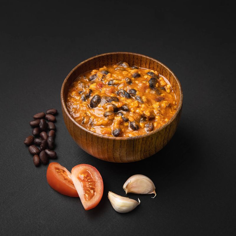 Lyofilizované jedlo Real Turmat Vegetarian Chili with Beans 132 g 3