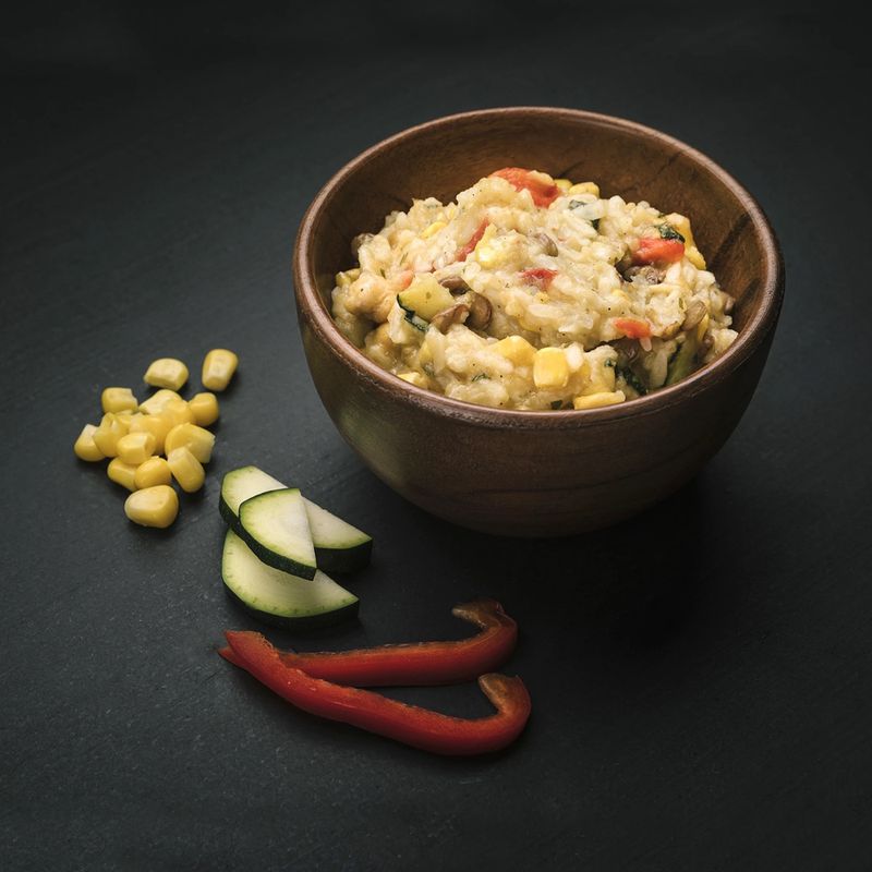 Lyofilizované jedlo Real Turmat Zucchini and Corn Stew 116 g 3