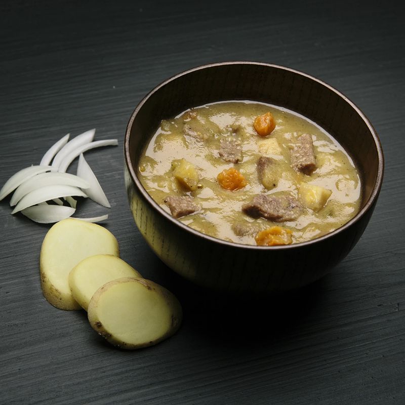 Lyofilizované potraviny Real Turmat Reindeer Soup 54 g 3