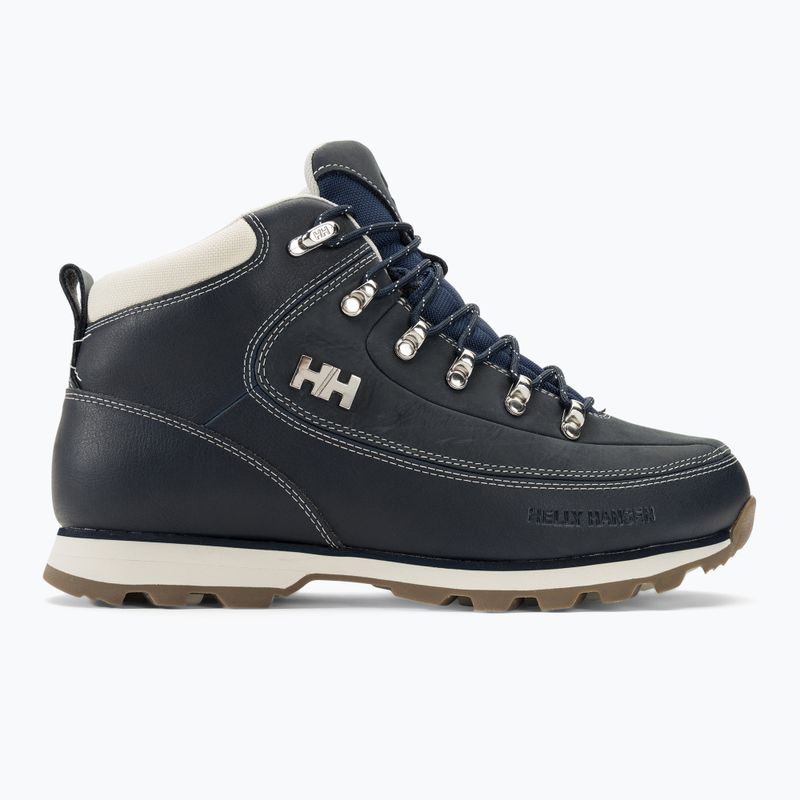 Helly Hansen The Forester navy/vaporous grey/gum pánske trekové topánky 2