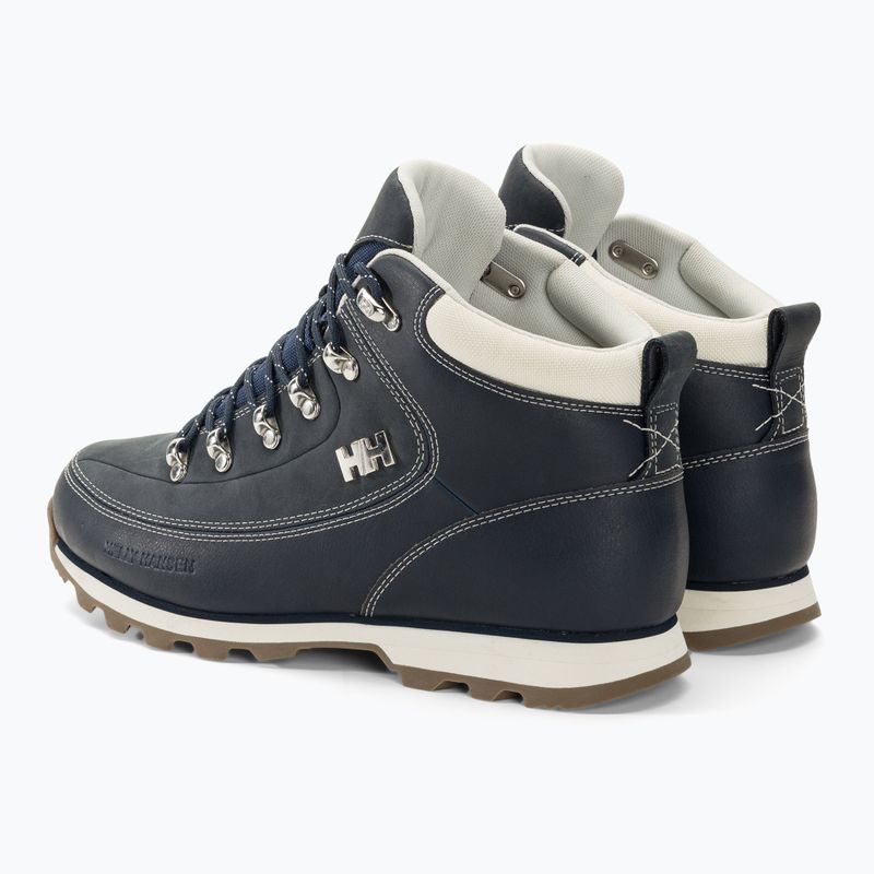 Helly Hansen The Forester navy/vaporous grey/gum pánske trekové topánky 3