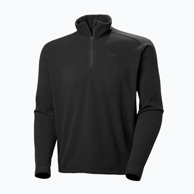 Helly Hansen pánska fleecová mikina Daybreaker 1/2 Zip 990 black 50844