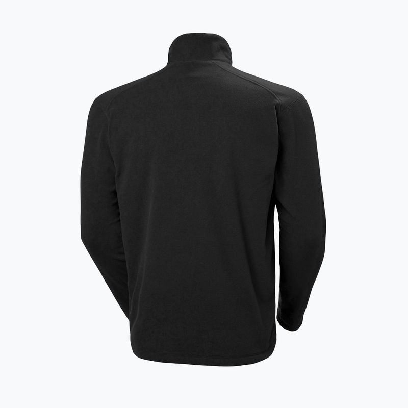 Helly Hansen pánska fleecová mikina Daybreaker 1/2 Zip 990 black 50844 2
