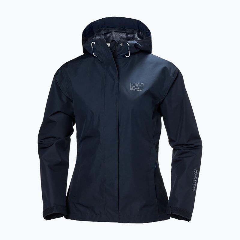 Helly Hansen Seven J dámska bunda do dažďa námornícka modrá 62066_598 6