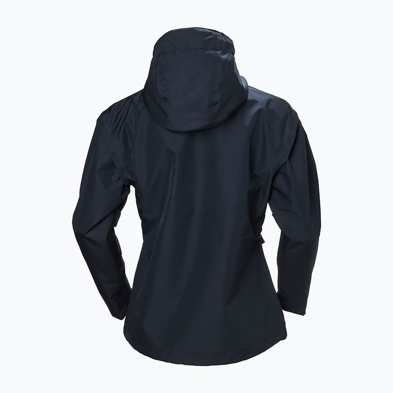 Helly Hansen Seven J dámska bunda do dažďa námornícka modrá 62066_598 7