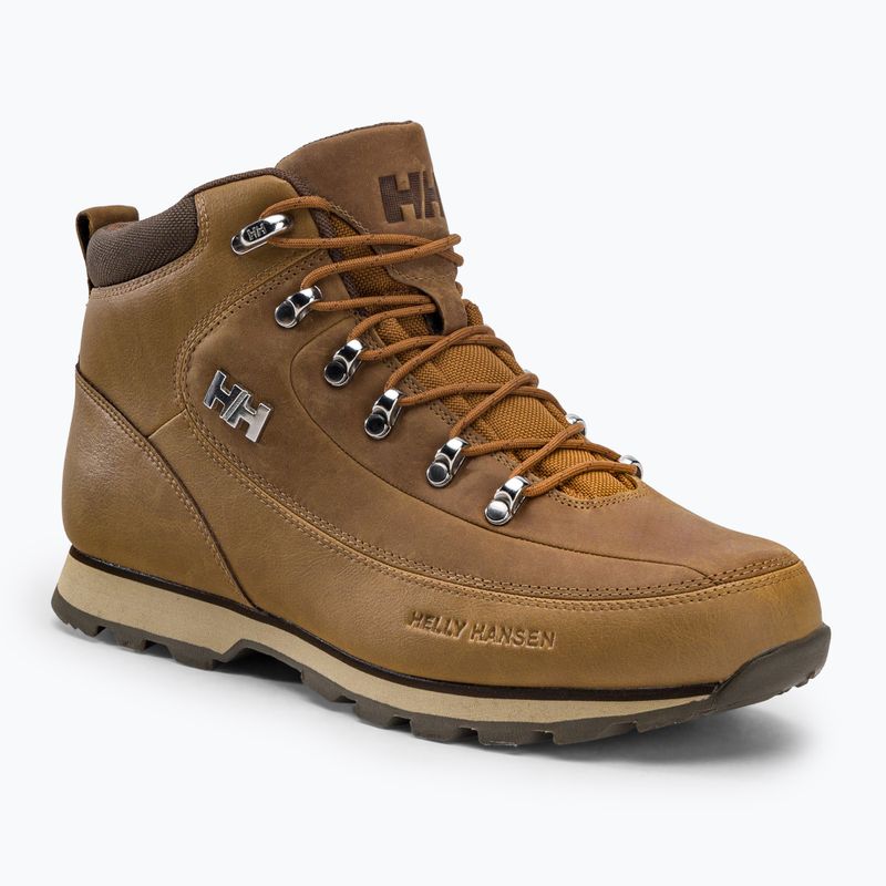 Pánske zimné trekové topánky Helly Hansen The Forester brown 10513_730-8