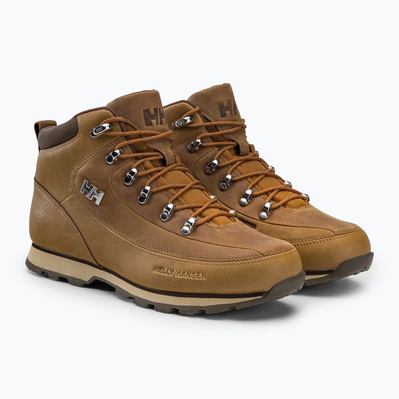Pánske zimné trekové topánky Helly Hansen The Forester brown 10513_730-8 5