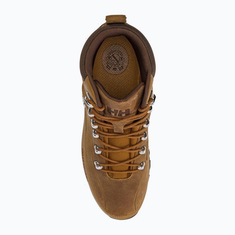 Pánske zimné trekové topánky Helly Hansen The Forester brown 10513_730-8 6