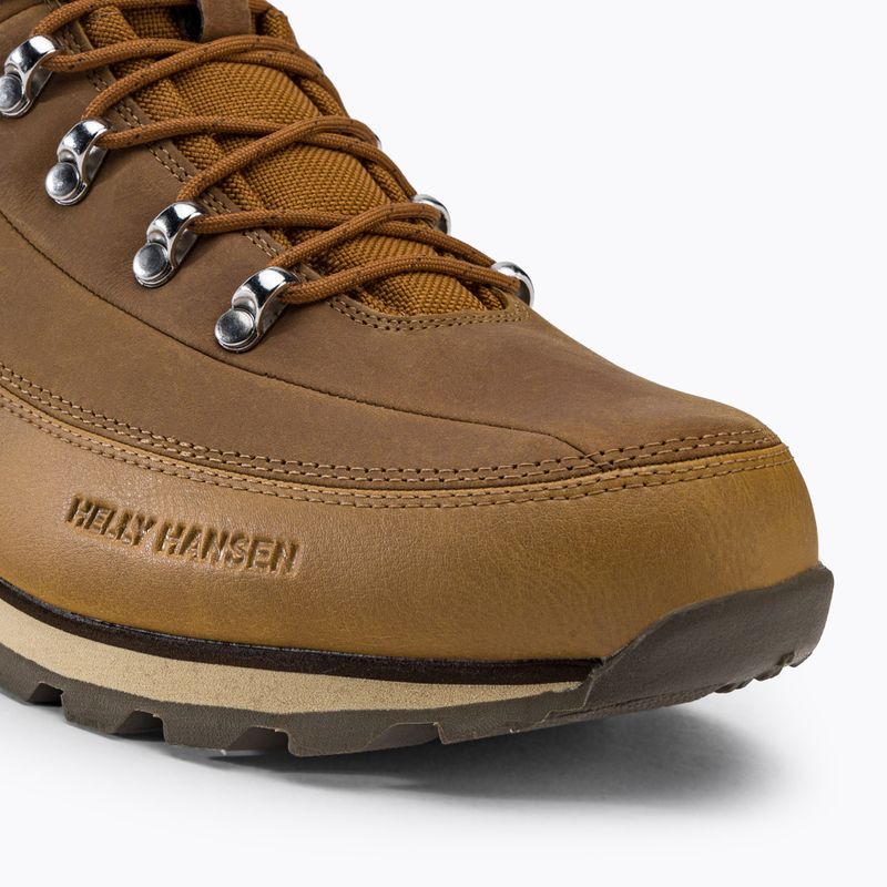 Pánske zimné trekové topánky Helly Hansen The Forester brown 10513_730-8 7