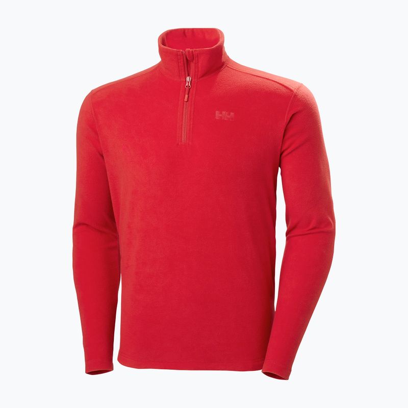 Helly Hansen pánska fleecová mikina Daybreaker 1/2 Zip 162 červená 50844 5