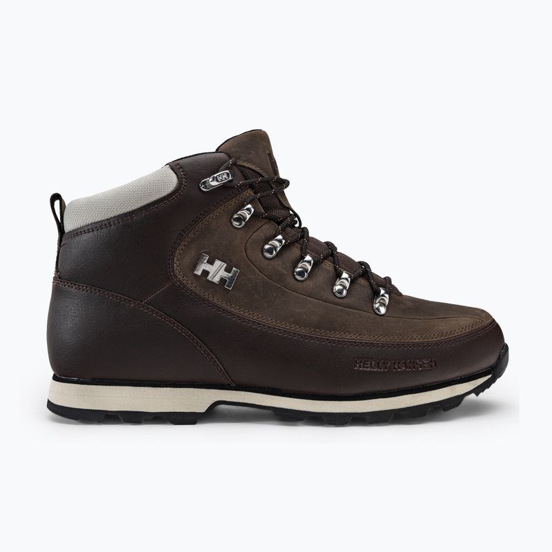 Pánske zimné trekové topánky Helly Hansen The Forester dark brown 10513_708-8 2