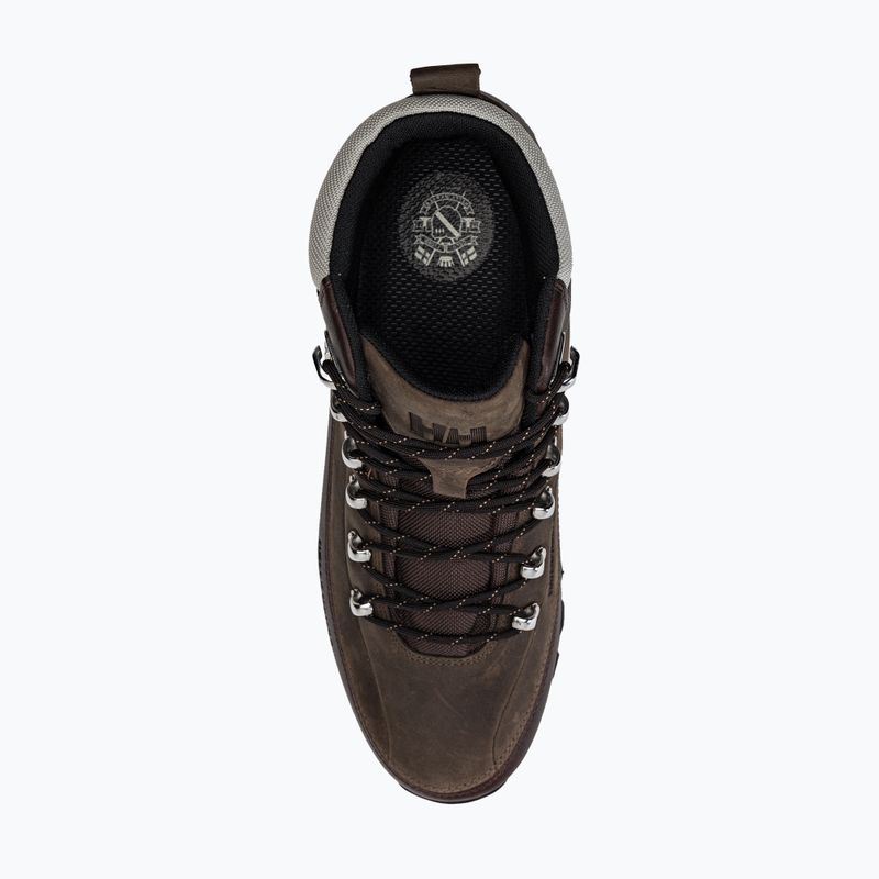 Pánske zimné trekové topánky Helly Hansen The Forester dark brown 10513_708-8 6