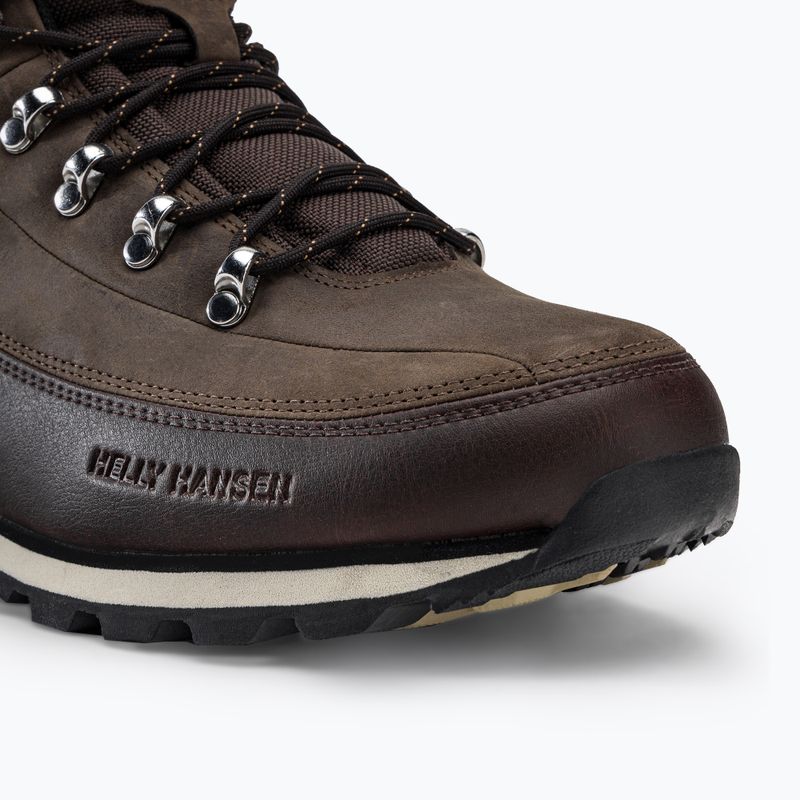 Pánske zimné trekové topánky Helly Hansen The Forester dark brown 10513_708-8 7