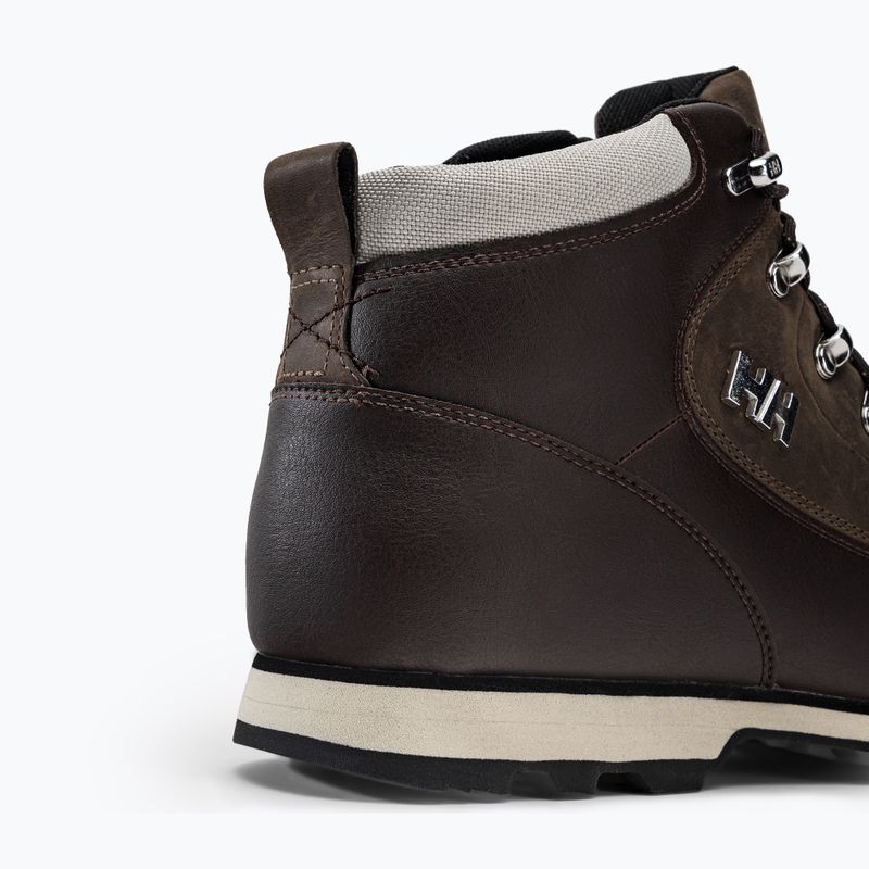 Pánske zimné trekové topánky Helly Hansen The Forester dark brown 10513_708-8 8