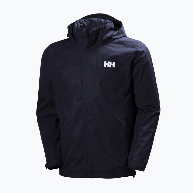 Helly Hansen Dubliner pánska bunda do dažďa tmavomodrá 62643_597 5