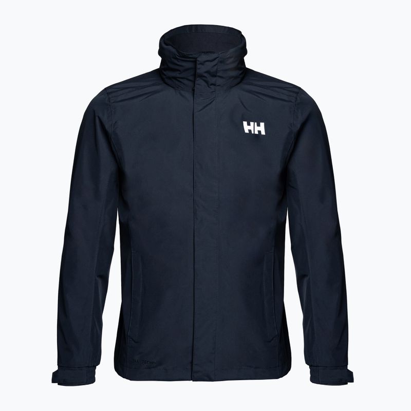 Helly Hansen Dubliner pánska bunda do dažďa tmavomodrá 62643_597