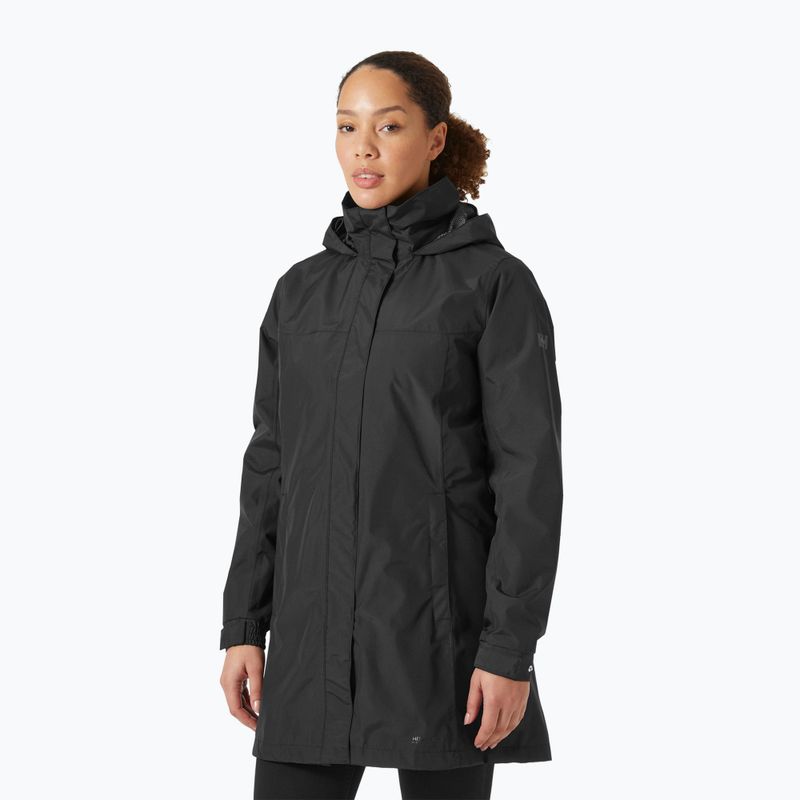 Dámsky kabát Helly Hansen Aden Long Coat black