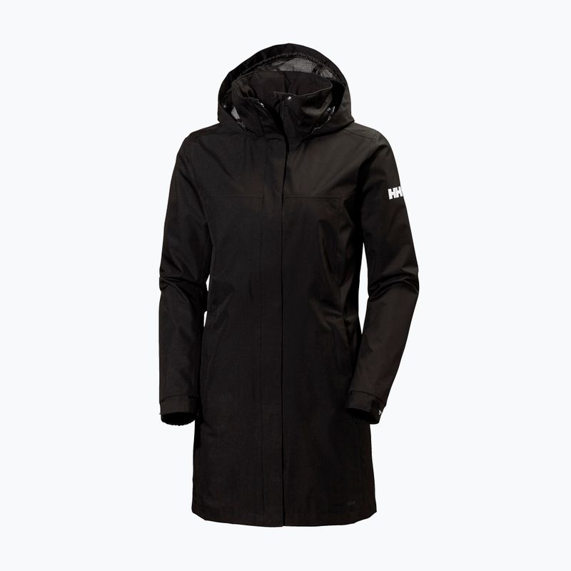 Dámsky kabát Helly Hansen Aden Long Coat black 6