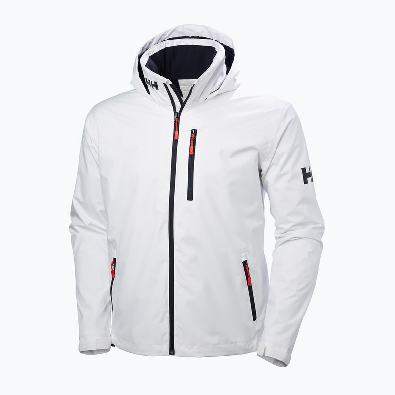 Helly Hansen Pánska mikina s kapucňou Crew White 33874_001 6