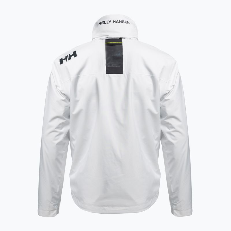 Helly Hansen Pánska mikina s kapucňou Crew White 33874_001 2