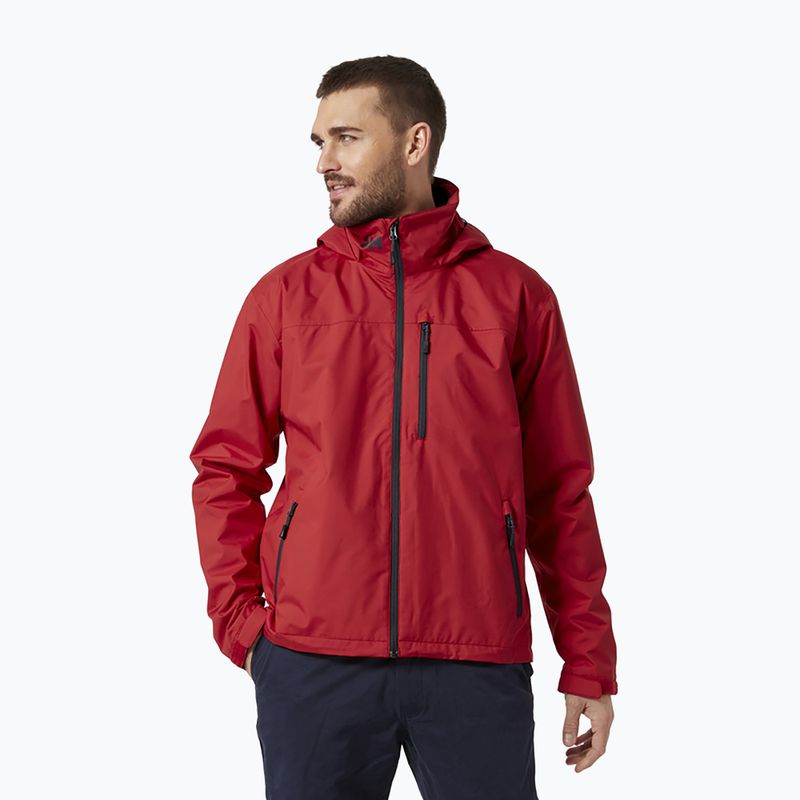 Pánska bunda Helly Hansen Crew s kapucňou Red 33875_162