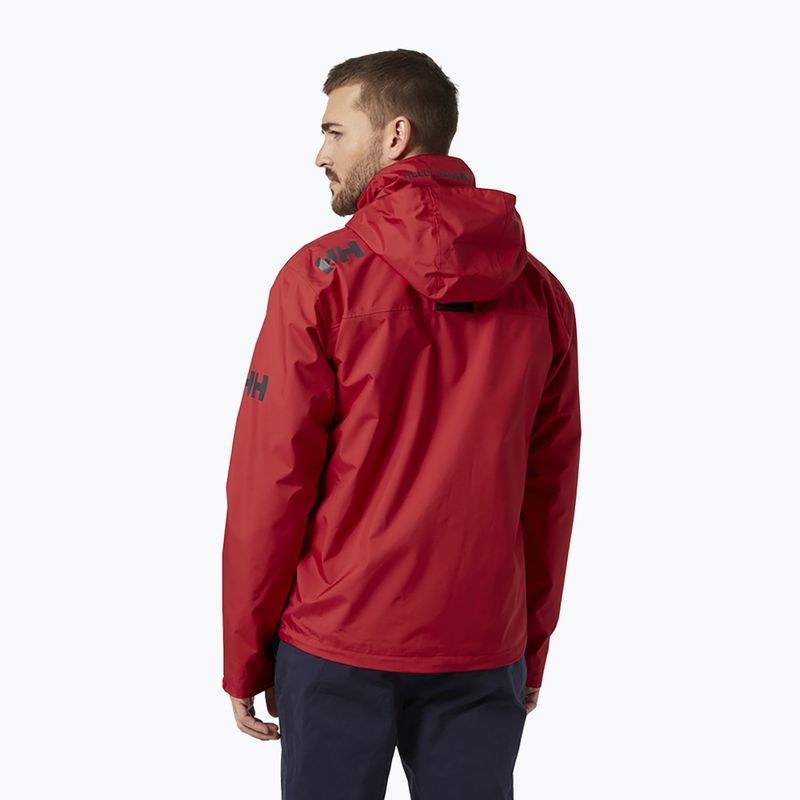 Pánska bunda Helly Hansen Crew s kapucňou Red 33875_162 2