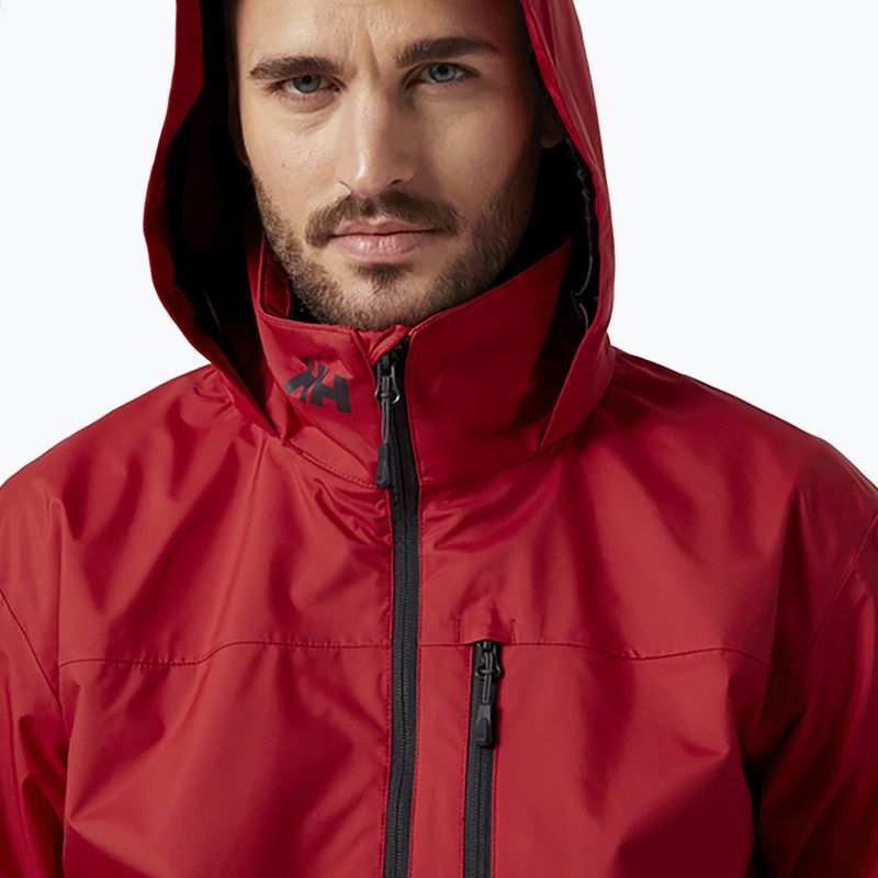 Pánska bunda Helly Hansen Crew s kapucňou Red 33875_162 3