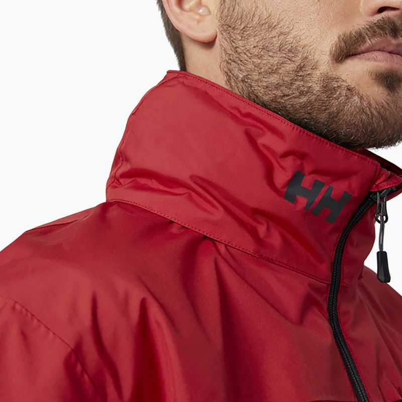 Pánska bunda Helly Hansen Crew s kapucňou Red 33875_162 6