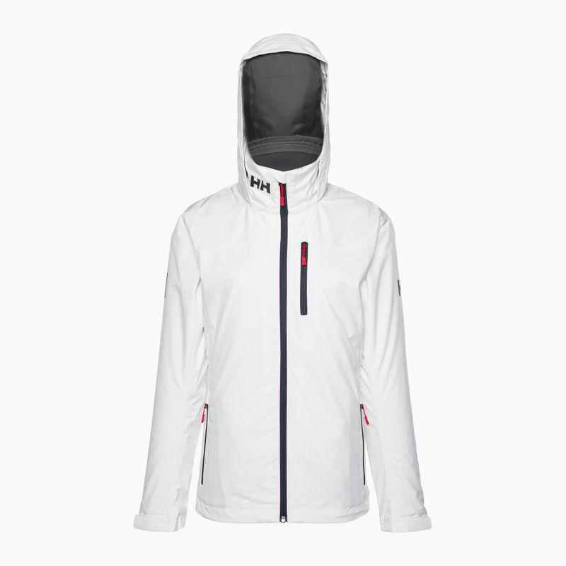 Helly Hansen Dámska stredná bunda s kapucňou Crew White 33891_001