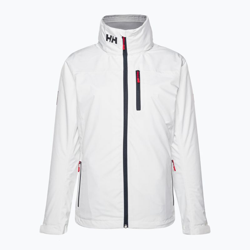 Helly Hansen Dámska stredná bunda s kapucňou Crew White 33891_001 2