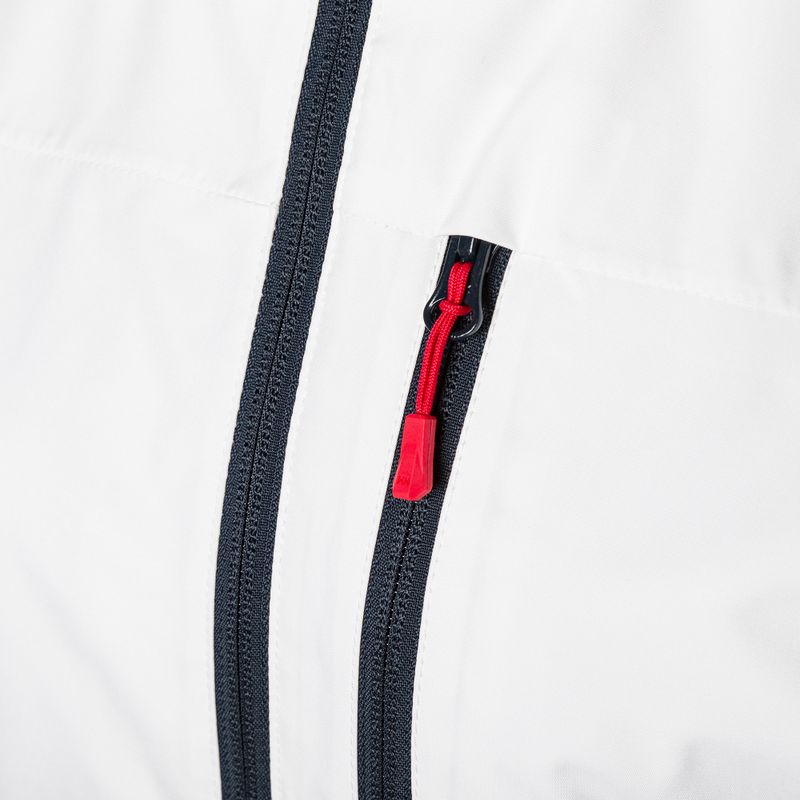 Helly Hansen Dámska stredná bunda s kapucňou Crew White 33891_001 4