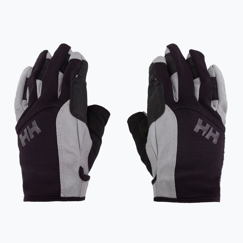 Helly Hansen Sailing Dlhé námornícke rukavice čierne 67771_990 3