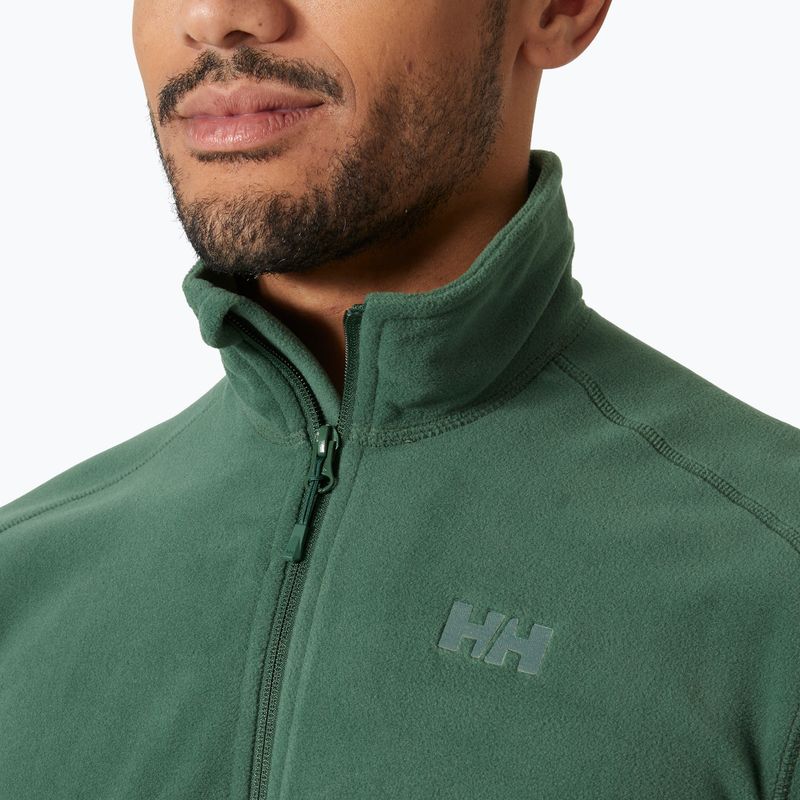 Pánska trekingová mikina Helly Hansen Daybreaker jungle green 3