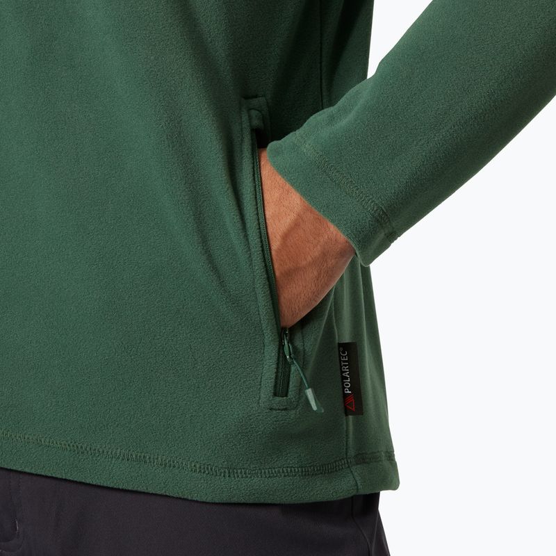 Pánska trekingová mikina Helly Hansen Daybreaker jungle green 4