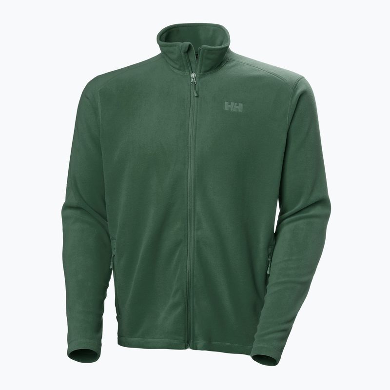 Pánska trekingová mikina Helly Hansen Daybreaker jungle green 5