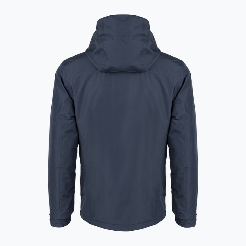 Helly Hansen Dubliner Zateplená bunda do dažďa, námornícka 2