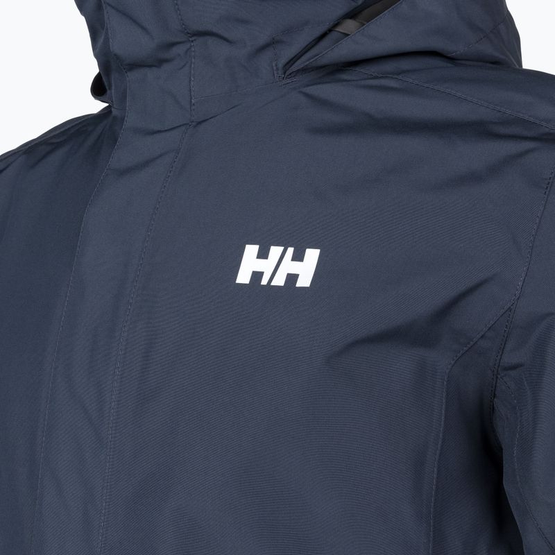 Helly Hansen Dubliner Zateplená bunda do dažďa, námornícka 3