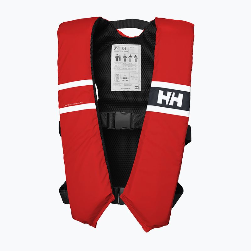 Helly Hansen Comfort Compact 50N vesta na istenie červená 33811_222