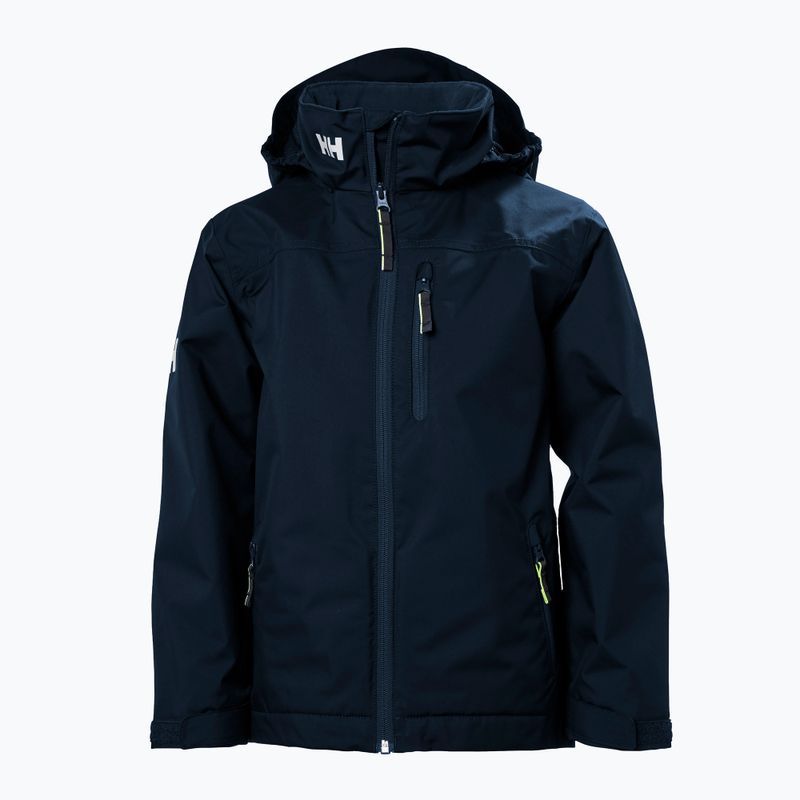 Detská bunda Helly Hansen Crew Midlayer Sail navy