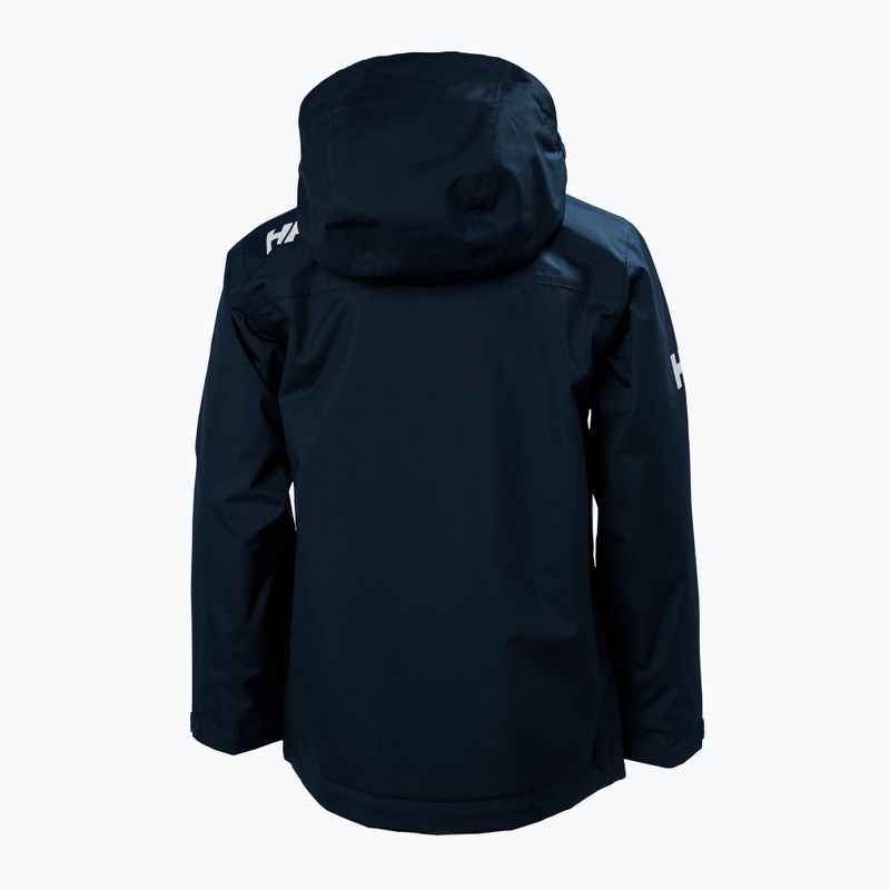 Detská bunda Helly Hansen Crew Midlayer Sail navy 2