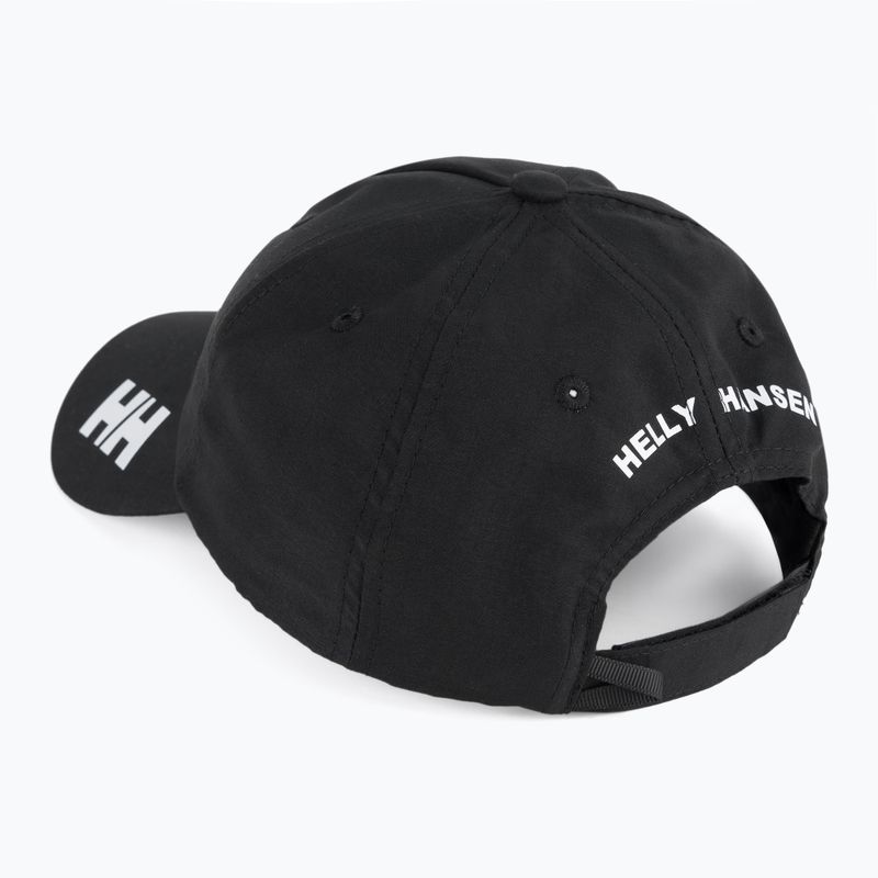 Helly Hansen Crew baseballová čiapka čierna 67160_990 3