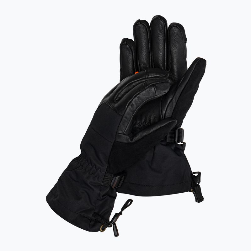 Helly Hansen pánske lyžiarske rukavice Ullr Sogn HT 990 black 67347