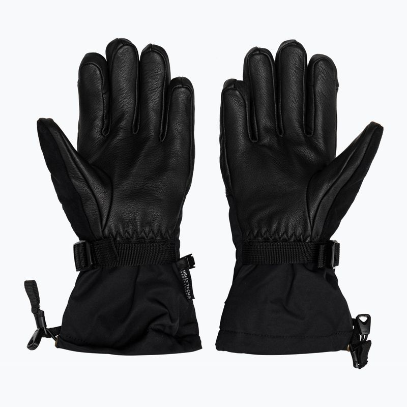 Helly Hansen pánske lyžiarske rukavice Ullr Sogn HT 990 black 67347 2