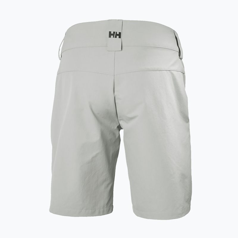 Dámske jachtárske kraťasy Helly Hansen QD Cargo Grey Fog 2
