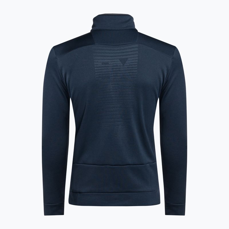 Pánska mikina Helly Hansen Hp Fleece navy blue 34043_597 2